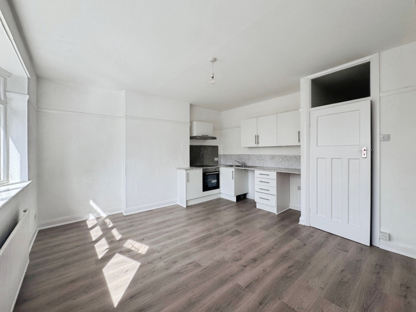 Open Plan Living Kitchen Area